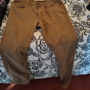 Vans beige cargo pants